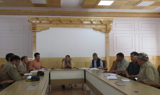 Deputy Commissioner Sham Chairs meeting regarding District Highway Safety Task Force.