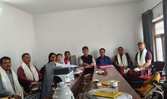 (DIET), Leh successfully concluded a six-day Bhoti Textbook Review and Reframing Workshop held from 06 to 11 July 2026