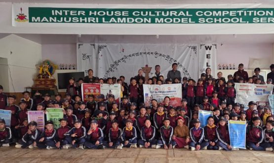 STOP Diarrhoea Campaign 2026–27 Awareness Programme Conducted at Schools of Sakti and ICDS Centres.