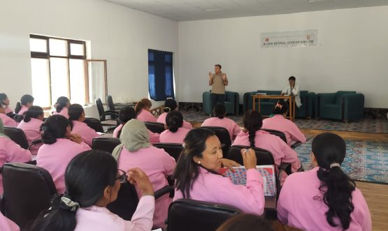 Orientation Training on Stop Diarrhoea Campaign Held at CHC Khaltse.