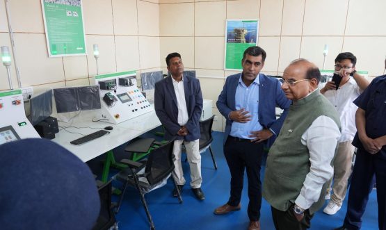 L-G Vinai Kumar Saxena inaugurates Centre of Excellence for Smart Energy and Electrical Systems.