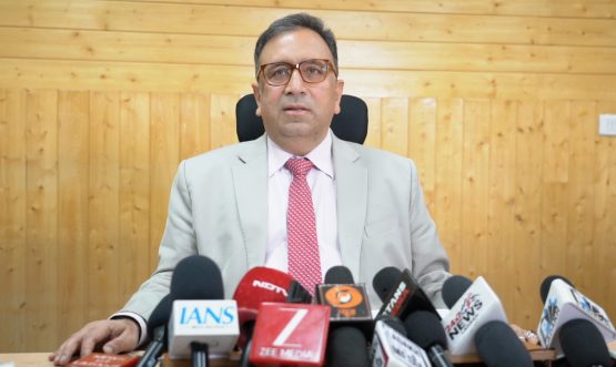 Chief Secretary Announces New Tehsils, LAHDC Expansion and Key Administrative Reforms.