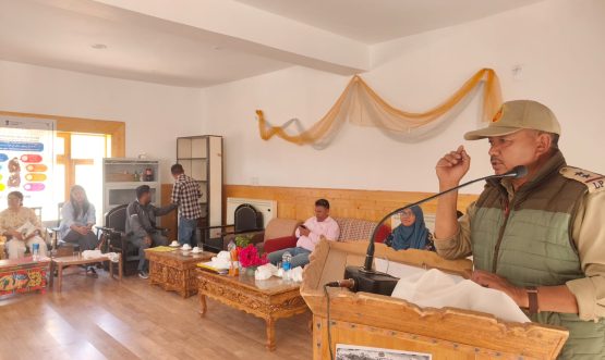Special Gram Sabha on Drug Abuse Awareness Held at Liker.