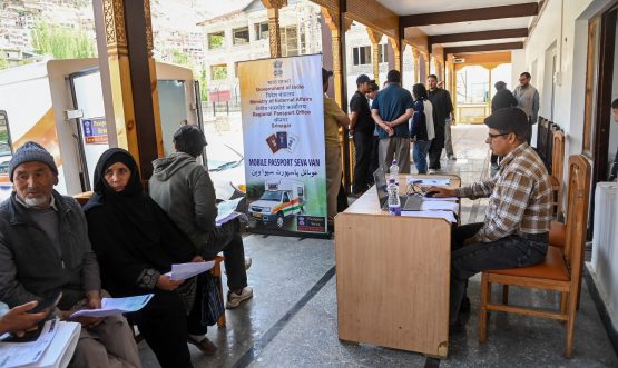 Passport Seva Camp in Kargil Processes 120 Applications in Three Days.