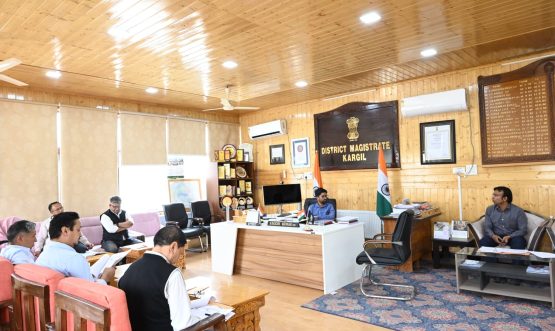 DC Kargil Reviews Activities Under MY Bharat Initiative, Calls for Greater Youth Participation.