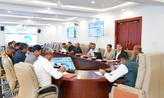 Administrative Secretary reviews Progress of Tourism Infrastructure Projects under SDP and State Sector Schemes