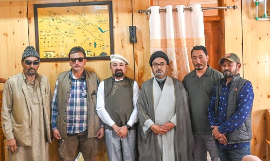 CEC Kargil Meets Delegation of Lambardar Association, Sankoo; Assures to Take Up Genuine Demands with Higher Authorities.