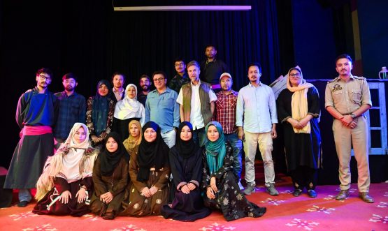 National Theatre Festival 2026 - Kargil celebrates 150 years of Vande Mataram with theatrical tribute by Ranthag Theatre.