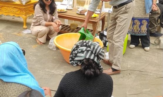 The Agriculture Department, Leh, organized a Farmer Awareness and Training Camp at Ney Village on 15 July 2026