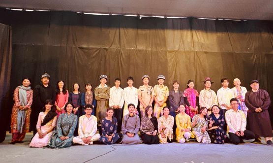 Ladakhi Theatre Play “RANGWANG” Staged at Lotsava Hall, Leh under National Theatre Festival 2026.