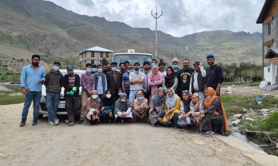 Suru River Safayi Abhiyan Continues with Successful Day 2 Cleanliness Drives in Sankoo Sub-Division.
