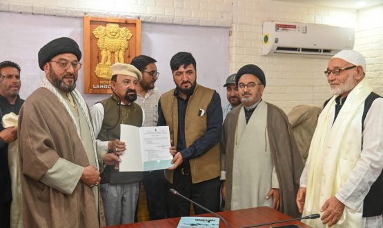 CEC Dr. Mohd Jaffer Akhoon Appoints Two New Executive Councillors of LAHDC Kargil.