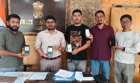 District Administration, Leh Rolls Out Aadhaar Enabled Biometric Attendance System (AEBAS).