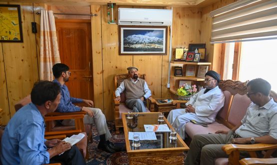 CEC Chairs Meeting on Summer Vacation for Schools across Kargil.