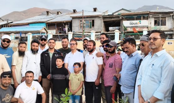 Drass Administration & Ex. Servicemen Welfare Trust Organise Friendly Volleyball Tournament to Mark Kargil Vijay Diwas.