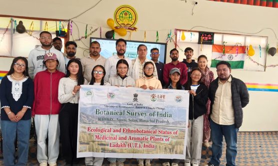 Government Model Degree College Zanskar Organized an Interactive Session on Floral diversity exploration and its Conservation.