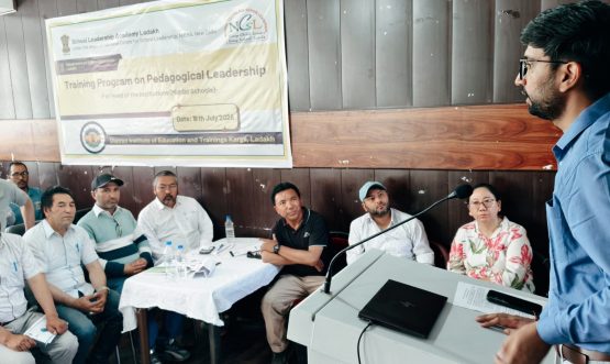Summer Training Programme 2026 Commences at DIET Kargil.