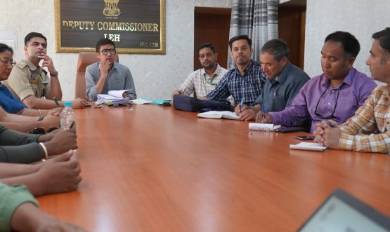 Preparatory Meeting Held for UPSC CAPF (Assistant Commandants) Examination 2026.