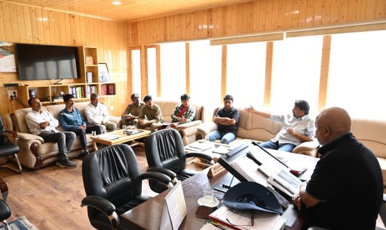 ADDC Reviews Road Construction Issues in Silmo–Batalik, Directs Coordination to Ensure Uninterrupted Essential Services.
