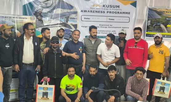 PM-KUSUM Awareness Programme Held at Dak Bungalow, Drass.