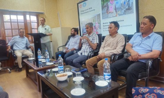 Five-Day Training Programme for Elementary Teachers Commences at DIET, Leh.