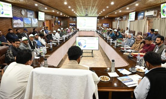 KREDA Organizes Awareness Programme on PM-KUSUM Scheme in Kargil.