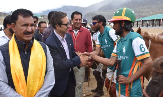 6th LG Cup Horse Polo Championship Kicks Off at International Horse Polo Stadium, Drass.