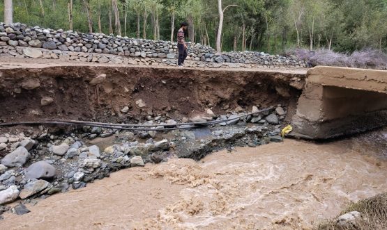 PHE Kargil Restores Drinking Water Supply in Flash Flood-Affected Areas Through Temporary Arrangements; Permanent Restoration Underway.