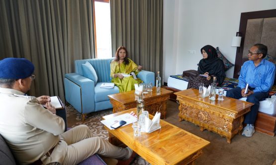 NHRC Special Rapporteur reviews human rights issues in Leh, stresses stronger protection for vulnerable groups.