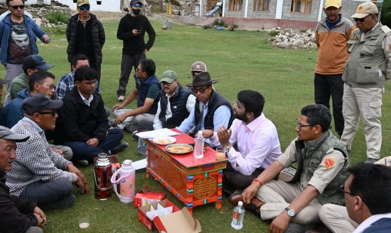 Authorities Settle Tower Site Dispute in Zanskar, Push for Power Project Completion.