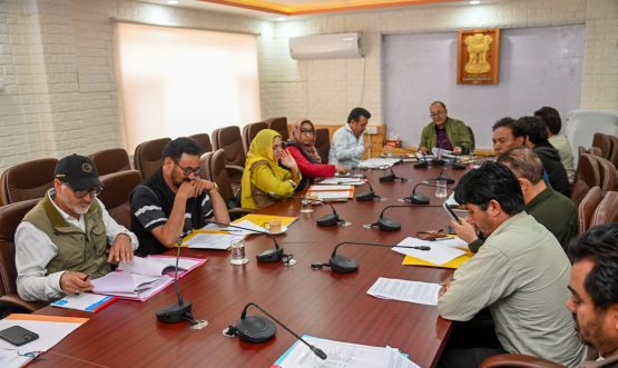 Chief Controller of Finance Chairs Review Meeting on Guidelines for Subsidy Components of LAHDC Kargil Schemes.