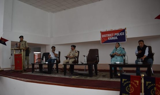 NHM UT Ladakh Conducts AI-Assisted TB Screening Camp at District Police Line, Kargil.