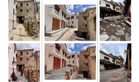 L-G Shri VK Saxena lays foundation stone for heritage-led transformation of historic Leh Old Town.