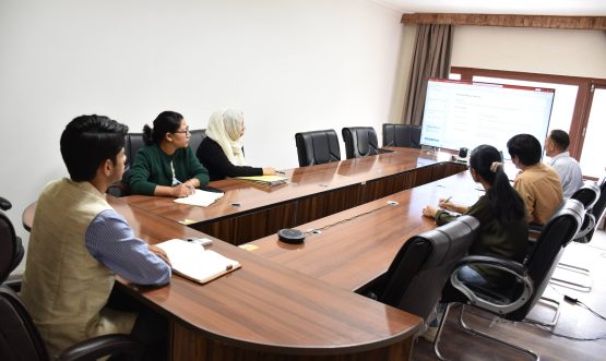 DC Nubra Reviews Progress of TB Mukt Abhiyan Campaigns in Nubra District.