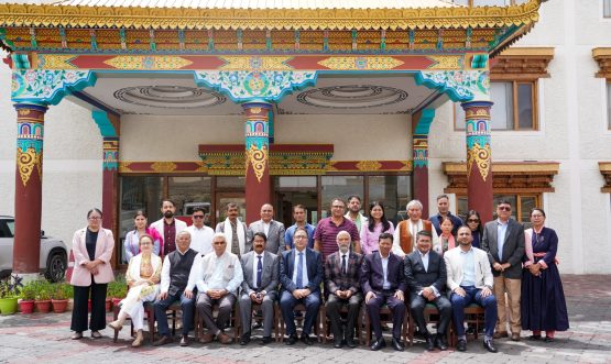 Chief Secretary Inaugurates Two-Day International Conference on Legal Framework of Election Management Body Independence in Leh.