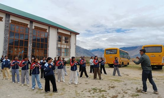 GDC Zanskar Concludes Two-Day Self-Defence Training Programme for Girls under PM-USHA.