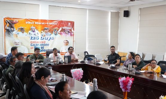 Two-Day Orientation Training on VB-GRAM G Act, 2025 Held in Leh