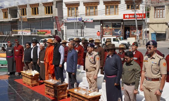 Leh Remembers Kargil War Heroes on 27th Kargil Vijay Diwas