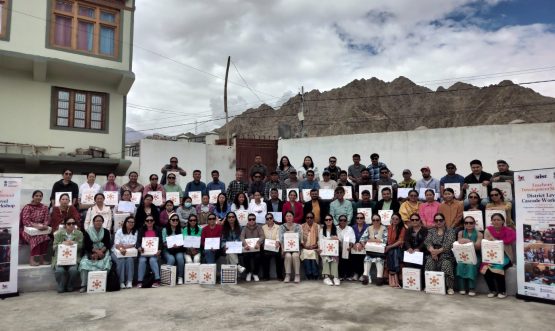 District Level Cascade Workshop Inaugrated By DIET Leh to Strengthen Mathematics and Science Education.