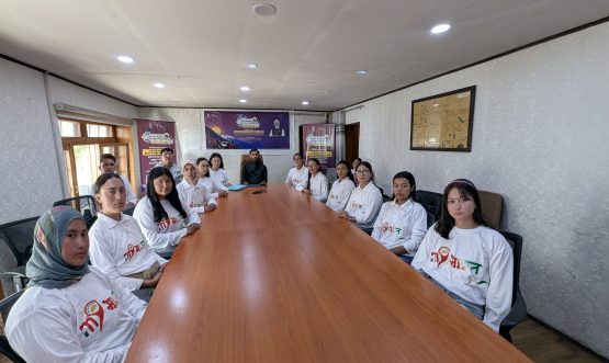 Union Territory of Ladakh, facilitated a meaningful virtual interaction of the participants of the Viksit Vibrant Village Programme (VVVP) 2026 with Hon'ble Prime Minister Shri Narendra Modi.