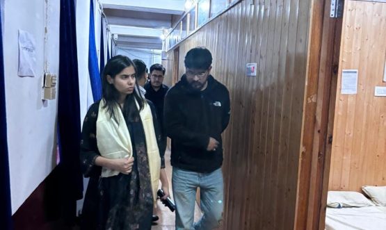 Administrative Secretary Nidhi Malik Reviews Facilities and Rehabilitation Services at District De-Addiction Centre, Kargil.