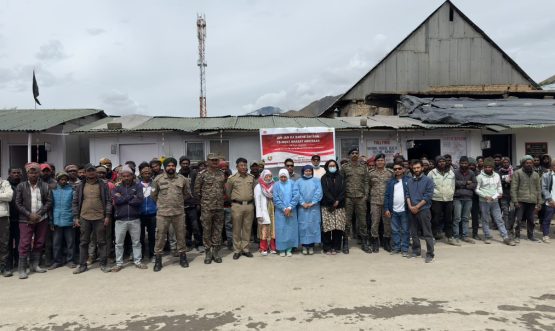 NHM UT Ladakh Intensifies AI-Assisted TB Screening Under NTEP.