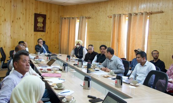 Chief Secretary reviews UT-Level Implementation of Solid Waste Management Rules, 2026.