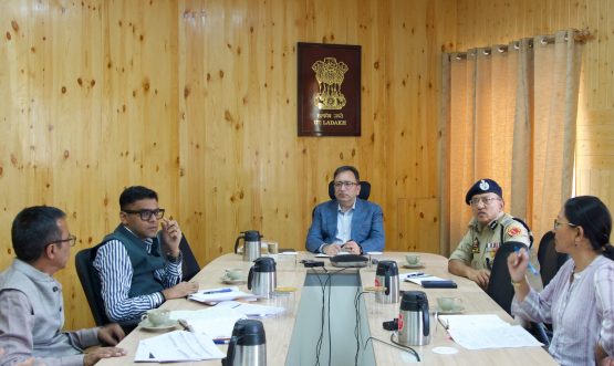 Chief Secretary reviews Action Plan under ASUMP Scheme for 2026–27.