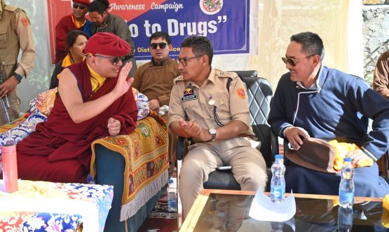 Drugs and Climate Awareness Campaign Held in Zanskar.