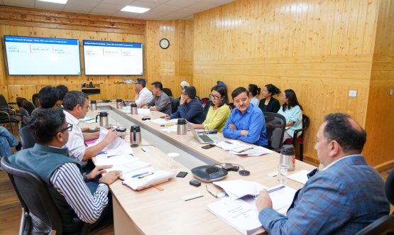 Chief Secretary reviews Budget Expenditure for FY 2026–27, Calls for Improved Fund Utilisation and Timely Execution of Development Works.