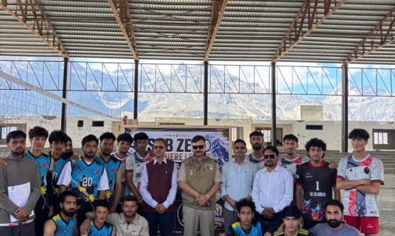 Sub Zero Premier League (Volleyball Tournament) Concludes on a High Note in Drass