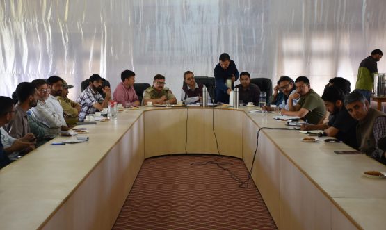 DC Drass reviews preparations for 80th Independence Day celebrations.