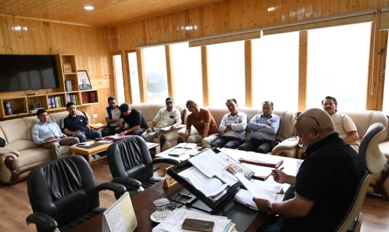 ADDC Kargil reviews measures to tackle stray dog and stray animal menace.