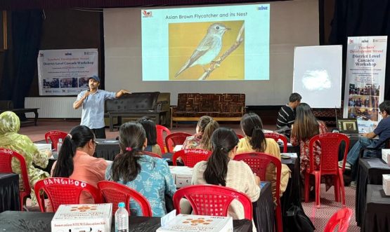 DIET Leh Concludes Three-Day Cascading Programme on Science and Mathematics in Collaboration with IISER Pune.